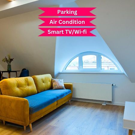 Cosy Studio In The City Center With Air Conditioneer! Klaipėda Eksteriør bilde